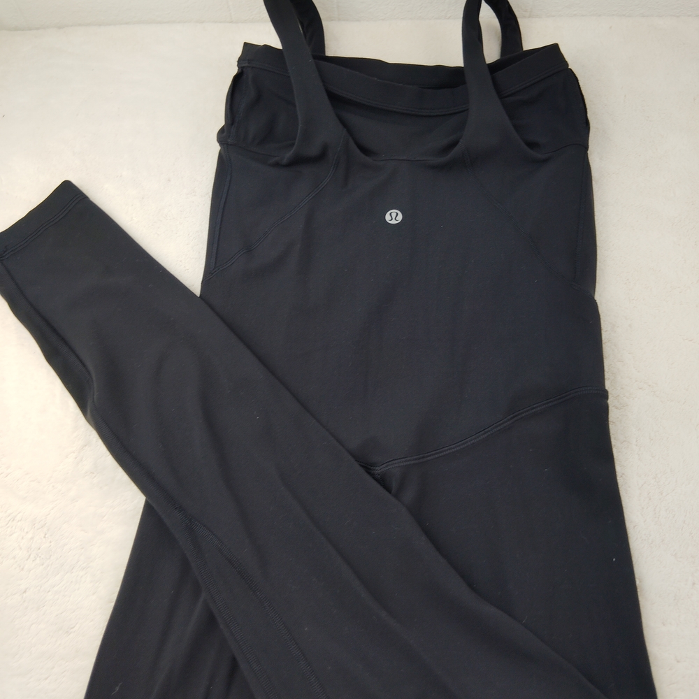 lululemon athletica Black Women's Jumpsuit